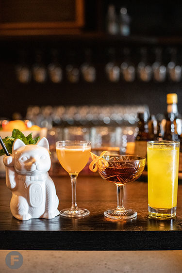 Takashima Records Cocktails